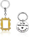 Friend Tv Show Merchandise Keychain