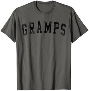 Gramps - Classic Bold Font Birthday Gramps T-Shirt