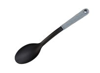 Wiltshire Diamond Handle Solid Spoon, Cooking and Serving Spoon, Dimensions: 31x6x3cm, Colour: Grey