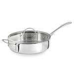 Calphalon Triply Stainless Steel 3-Quart Saute Pan with Cover