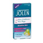 Jolen Creme Bikini & Underarm Wax Strips 16 Strips