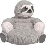 Trend Lab Children's Plush Sloth Character Chair Seating Kids