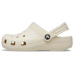 Crocs Unisex Kids Classic Clog T Clogs, Bone, 6 UK Child