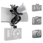 AZDOME Dash Camera Mirror Mount Holder Kit, Dash Cam Mount for Rove R2-4K Dashcam, M01 Pro, M17, M16, GS63H, GS65H Car Camera