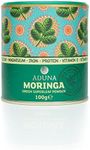 Aduna Moringa Powder | Certified Organic Moringa Powder | 100% Natural Gluten-Free Superfood Powder for Smoothies & Juices | 100g Resealable and Recyclable Pack