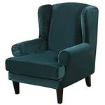 MIFXIN Wingback Chair Slipcover 2-P