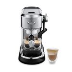 De'Longhi EC950M Dedica Maestro Plus Espresso Machine with Automatic Steam Wand, Stainless Steel