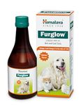 Himalaya Wellness Company, Furglow (Skin & Coat Tonic) Liquid For Dogs & Cats 400ml