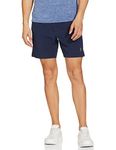 Skechers Men's Board Shorts (M1SH18BA-NVY_Navy_L)