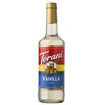 Torani Vanilla Flavour Syrup 750 Milliliter