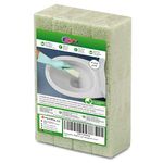 Cleaning Block WC - Removes the most encrusted limescale, hard water stains and dirt from your toilet, sinks, baths and any porcelain surface in the bathroom- 4-unit pack