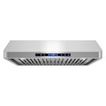 Cosmo HRH3601U Pro-Style Under Cabinet Range Hood