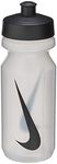 Nike Big Mouth 9341/2 Water Bottle, Unisex, N.OB.17.311.OS, Clear/Black, 650 ml