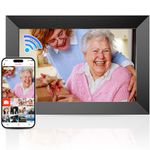 FRAMEO 10.1 inch Digital Photo Frame, 16GB WiFi Digital Frame, 1280x800 IPS LCD Touch Screen, Auto-Rotate, Wall Mounted, Easy Setup, Share Photos & Videos Instantly via Frameo App - Great Gift