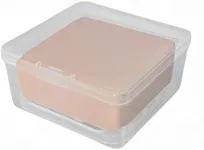 Soap Case Box, Vonpri Soap Dish Storage Holder for Shower Home Outdoor Traveling (1Pc Clear with draining Layer)