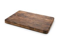 Ironwood Gourmet Acacia Wood End Grain Cutting Board, Large Prep Station, 14" x 20"