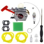 WT-458 Carburetor for Homelite A03003 A03002 A04445A A04445 ST145 ST285 ST385 ST485 WT-318 String Trimmer