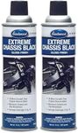 Eastwood Extreme Chassis Black High Gloss Aerosol Spray Paint 14 oz 2 Pack