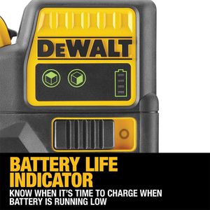 DEWALT 3x360 Green Laser Level – 12V Self-Leveling Tool