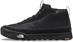 The North Face Clyffe Mid Insulated WP | Waterproof Sneaker Boots for Men & Women, Vibram Outsoles, TNF Black/TNF Black, 7