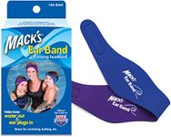 Mack's Swimming Head Band - Blue/Purple