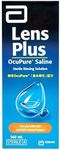 Lens Plus Ocupure Saline Sterile Rinsing Solution 360 ml