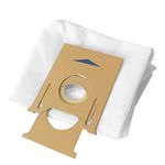 Reverbo Replenishment Kit_ | Replacement Parts_ | Accessories Compatible with Ecovacs Deebot Ozmo N8 | N8 Pro | T8 Series (Dust Bags) (Size-19.1 x 11.4 x 8.9 Centimeters)