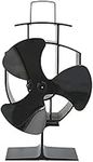 Stove Fan-Steel Heat Powered Firepl