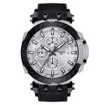 Tissot Men's Chronograph Swiss Automatic Watch with Fabric Strap T1154272703100