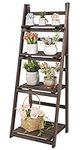 unho 4 Tier Plant Stand: Tall Ladde