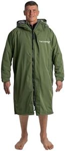 Frostfire Design Moonwrap Pro - The Ultimate All Weather Robe (UK, Alpha, S, Regular, Regular, Green)