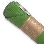 Yogabum Grip Dot Yoga Mat Towels | Non-Slip | Eco Yoga Towel (Apple Green)