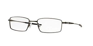 Oakley Men's OX3136 Top Spinner 4B Rectangular Prescription Eyewear Frames, Pewter/Demo Lens, 53 mm