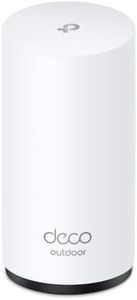 TP-Link Deco 7 Outdoor BE65 BE11000 Tri-Band Wi-Fi 7 Mesh Extender | Up to 3,000 sq.ft, 2 * 2.5G PoE+ Ports, IP65 Waterproof | Multiple Mount Options | 6 GHz, MLO, Homeshield, 320 MHz, AI-Roaming