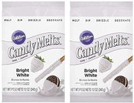 Wilton 1911-1300 Candy Melts, Bright White(2pk)