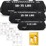 Elite Sports Workout Sandbag for Ve
