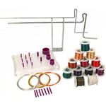 Deluxe Bend & Coil Jig Tools Wire Wrapping Starter Set