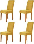 DASORY Dining Chair Cover, Soft Str