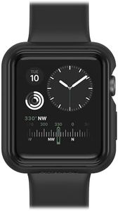 Otterbox Smooth Bumper Case for Apple Watch Series 3 42mm Exo Edge, Black