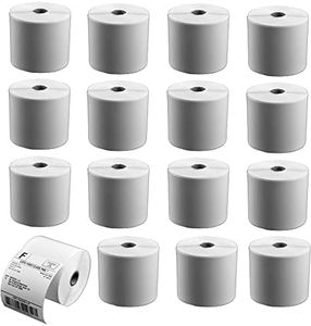 4x6 Thermal Direct Shipping Label for Arkscan & Zebra Compatible Printers (16 Rolls (Total 7200 Labels))