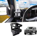 J Road New Jimny Drink Holder JB64 Cup Holder JB74 Extra Drink Holder Air Conditioner Vent for Driver Passenger Seat 2023 2024 Extension Cup Holder Roader