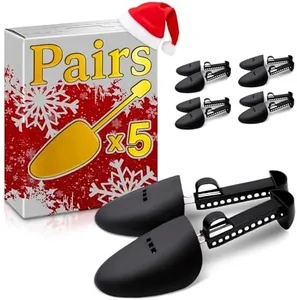 5 Pairs Shoe Trees for Sneakers - Shoe Trees for Men Shoe Stretcher for Sneakers Shoe Tree Boot Shaper Shoe Trees for Women - Shoe Shape Holder Boot Tree Shoe Shaper Shoe form Holder Shoe & Boot Trees