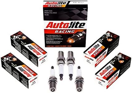 Autolite AR3932-4PK High Performance Racing Non-Resistor Spark Plug, 4 Pack