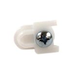 GE WR01X25070 Refrigerator Door Handle Mounting Stud Genuine Original Equipment Manufacturer (OEM) Part