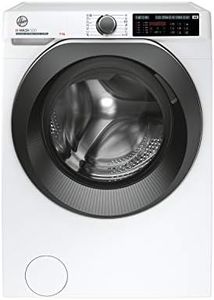 Hoover H-Wash 500 HWD69AMBC Freestanding Washing Machine, Care Dose, Energy Rated A, 9 kg Load, 1600 rpm, White