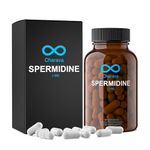 Charava Spermidine - 30 Servings (30 Capsules of 5mg) - Gluten Free, Anti-Aging