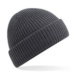 Beechfield Water Repellent Thermal Elements Beanie - Graphite Grey