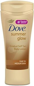 Dove Summer Glow Body Lotion Fair to Medium Skin, 250ml