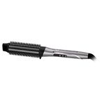 Remington PROluxe You Hot Brush for Volume, Body and Big Bouncy Curls (38mm Barrel, StyleAdapt Technology Learns, Adapts, Personalises Heat to your Hair, Diamond Ceramic Coating, 160°C-210°C) CB9800