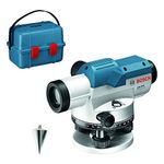 Bosch GOL 26 D-2 Plastic Professional Optical Level (Blue), 1 Piece